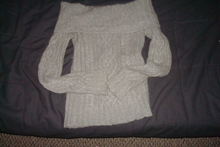 abercrombie and fitch off the shoulder sweater